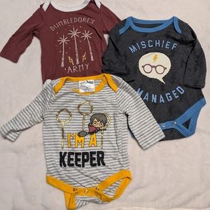 Harry Potter onsies